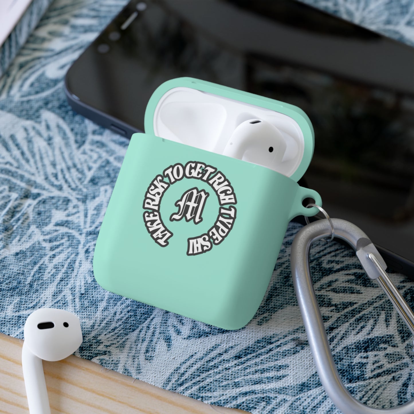 Trendy AirPods Case Cover with Stylish Designs for Tech Lovers, Accessory for Gadgets, Unique Gift, Fashionable AirPods Protection, [...]