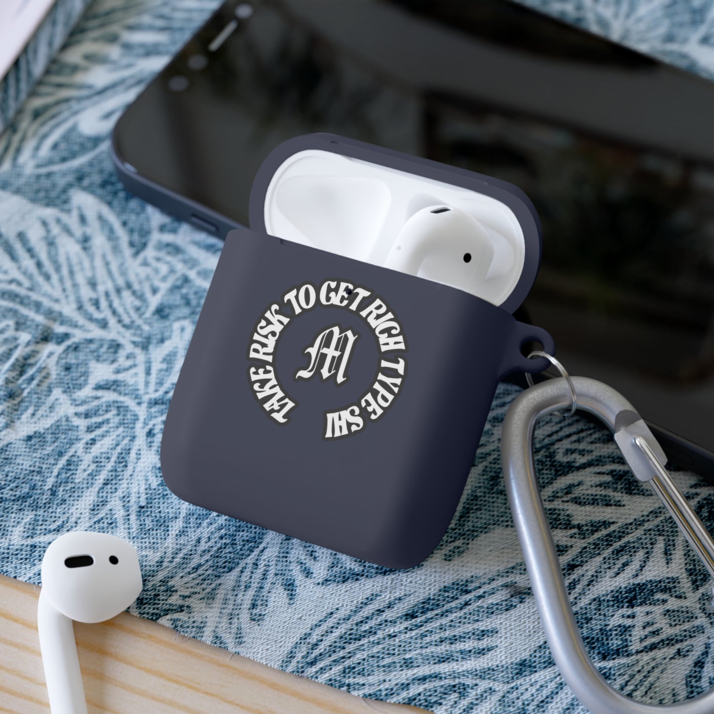 Trendy AirPods Case Cover with Stylish Designs for Tech Lovers, Accessory for Gadgets, Unique Gift, Fashionable AirPods Protection, [...]